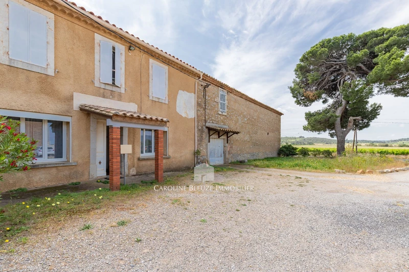 Vente maison en pierre Lézignan-Corbières  