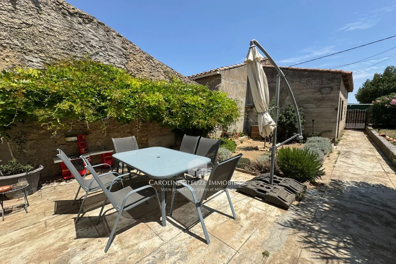 Vente maison en pierre Fabrezan  
