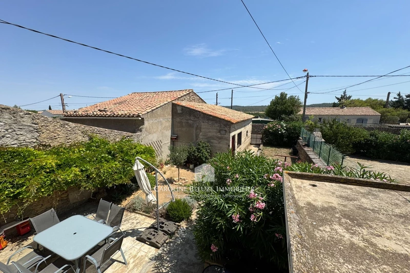 Vente maison en pierre Fabrezan  
