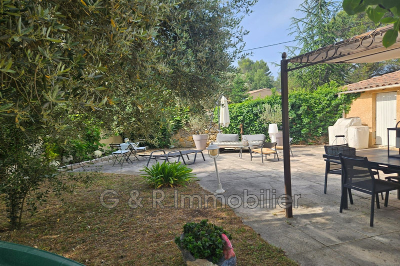 Vente maison de caractère La Bouilladisse  