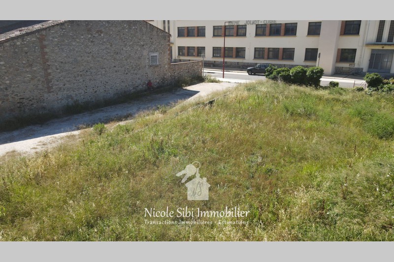 Vente terrain Estagel  