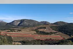 Vente terrain agricole Rasiguères  