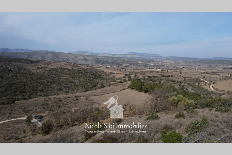 Vente terrain agricole Montner  