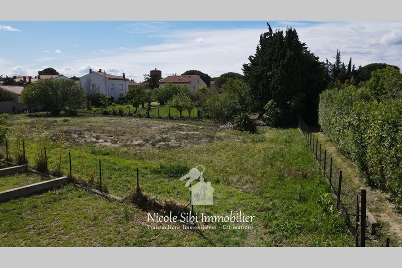 Vente terrain à bâtir Millas  