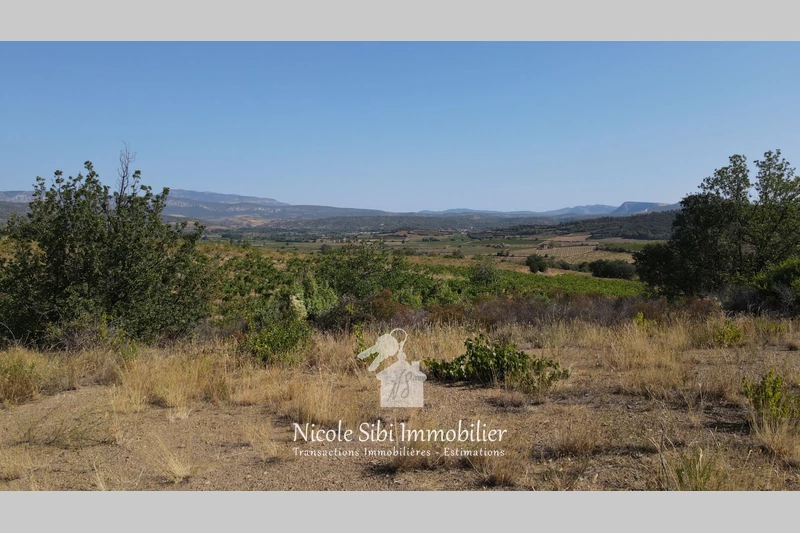 Vente terrain agricole Montner  