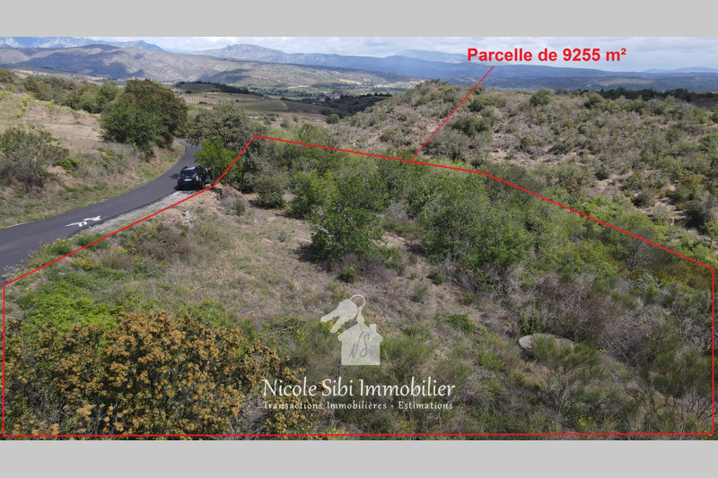 Vente terrain agricole Montner  