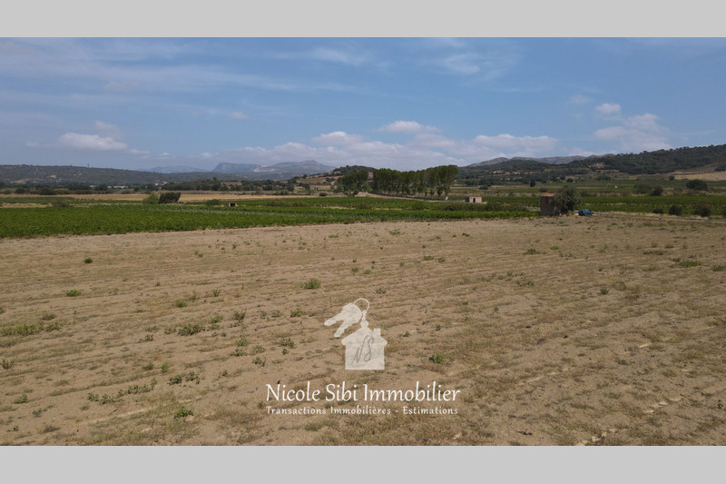 Vente terrain agricole Montner  