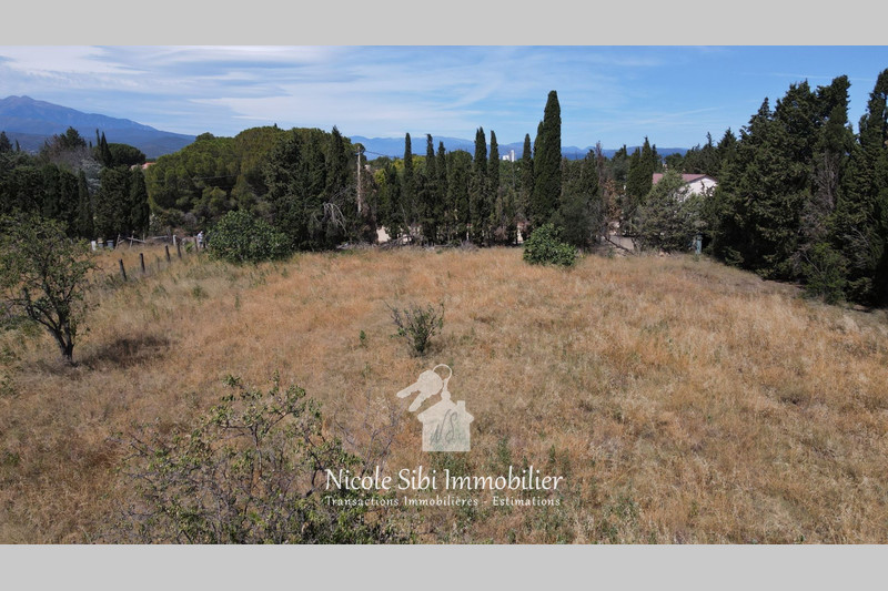 Vente terrain agricole Saint-Féliu-d'Avall  