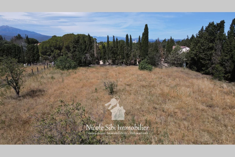 Vente terrain agricole Saint-Féliu-d'Avall  