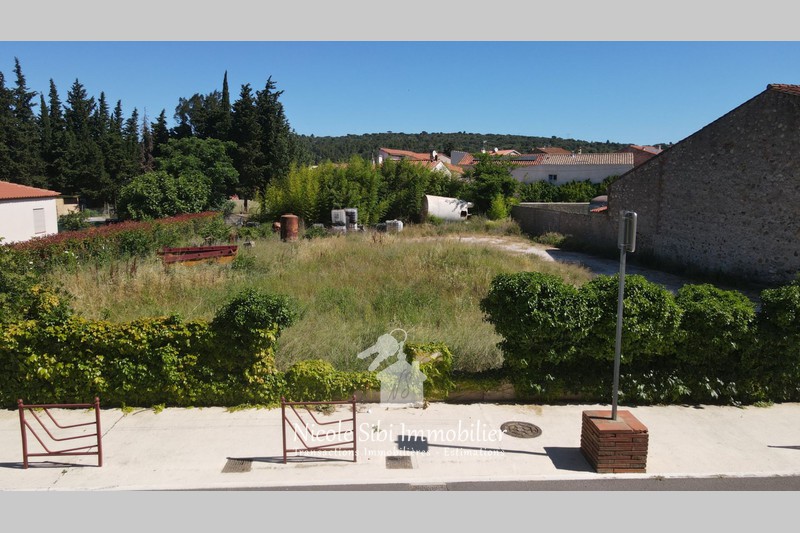 Vente terrain à bâtir Estagel  