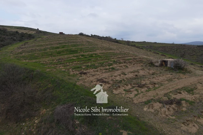 Vente terrain agricole Montner  