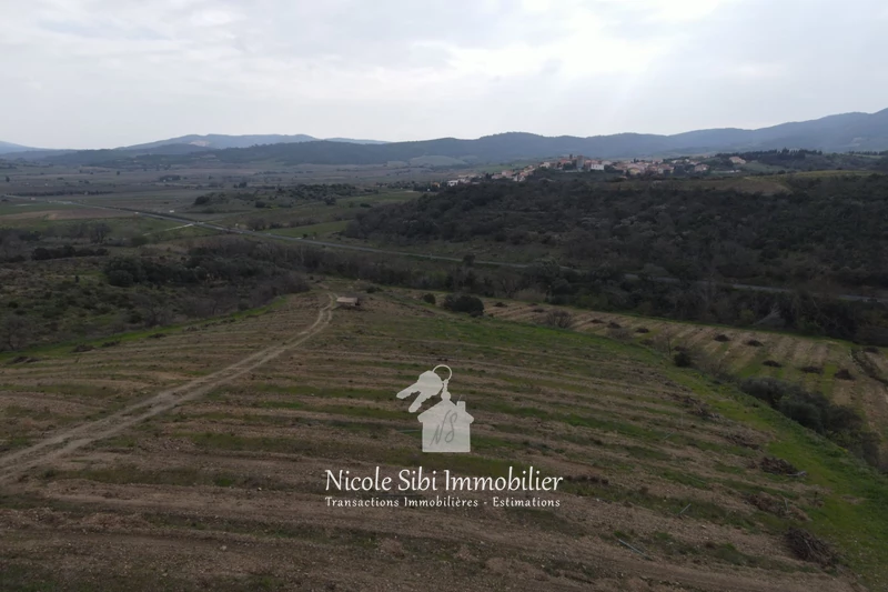 Vente terrain agricole Montner  