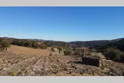 Vente terrain agricole Lansac  