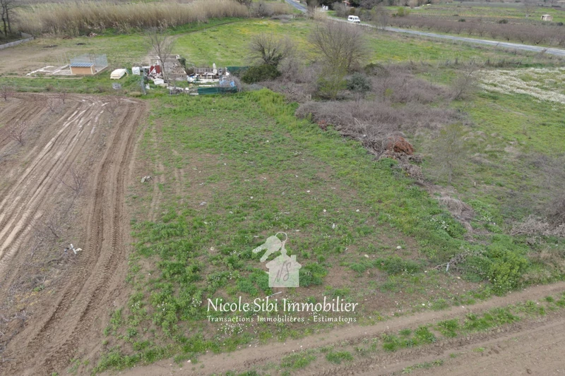 Vente terrain agricole Estagel  