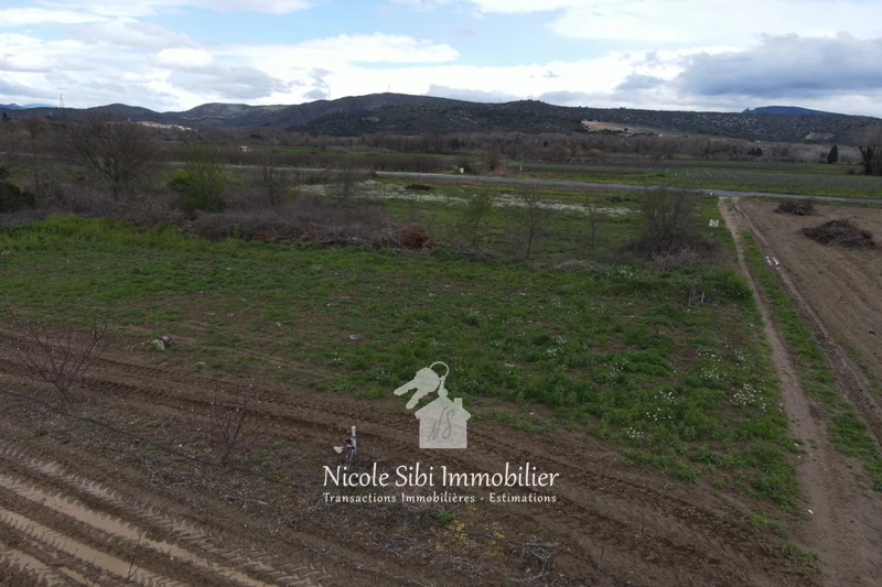 Vente terrain agricole Estagel  
