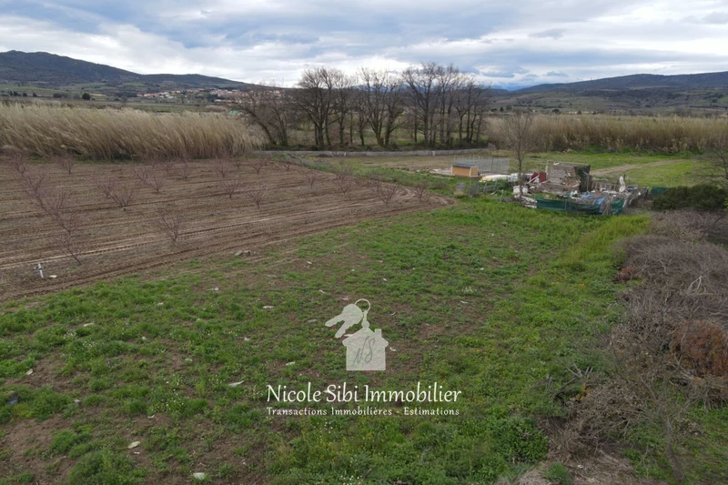Vente terrain agricole Estagel  