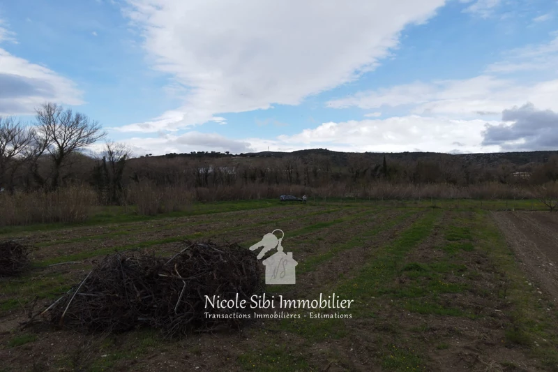 Vente terrain agricole Estagel  