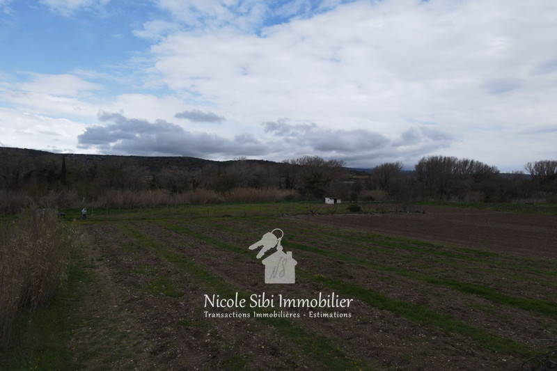 Vente terrain agricole Estagel  