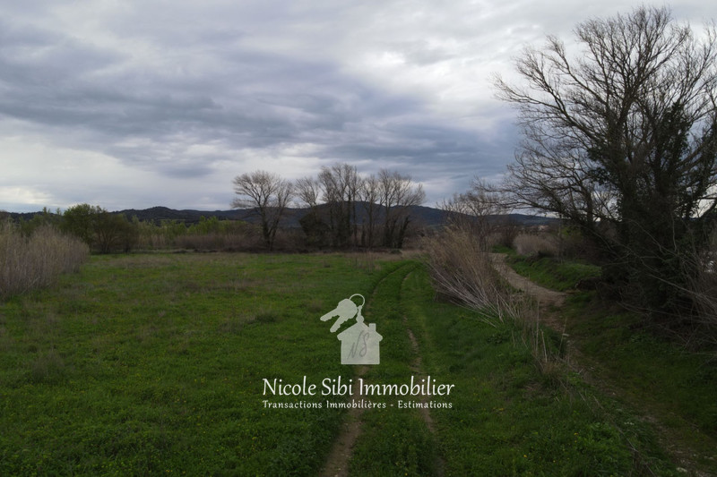 Vente terrain agricole Estagel  