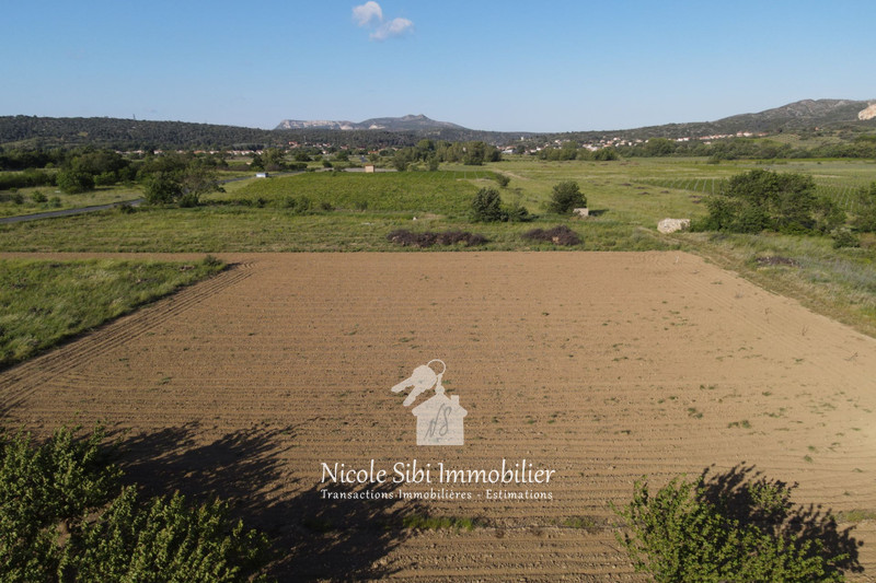 Vente terrain agricole Estagel  