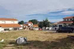 Vente terrain constructible Corbère-les-Cabanes  