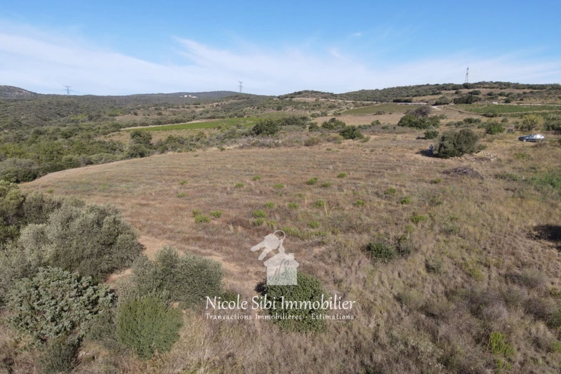 Vente terrain agricole Millas  