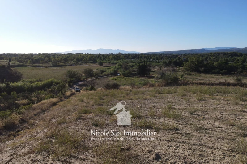Vente terrain Millas  