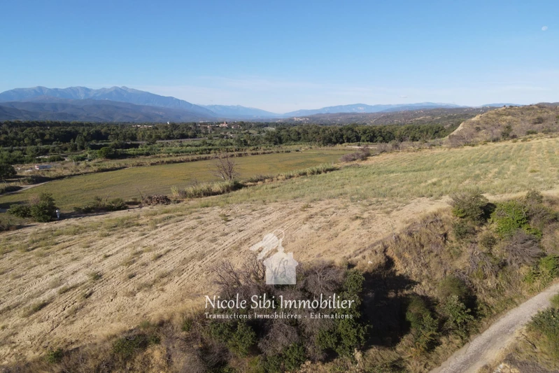 Vente terrain Millas  