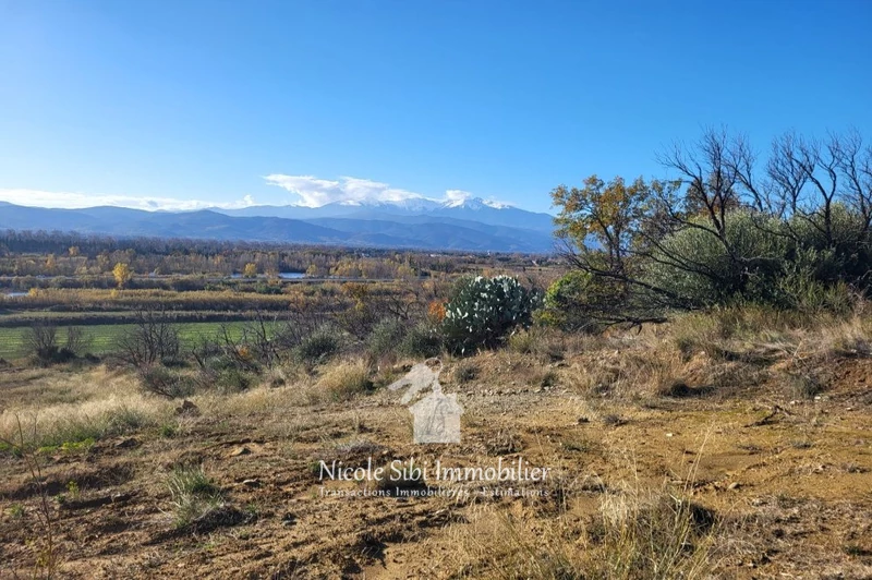 Vente terrain Millas Vente terrain Millas