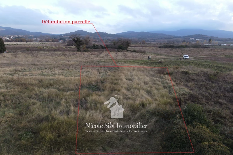 Vente terrain agricole Estagel  