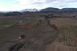 Vente terrain agricole Tautavel  