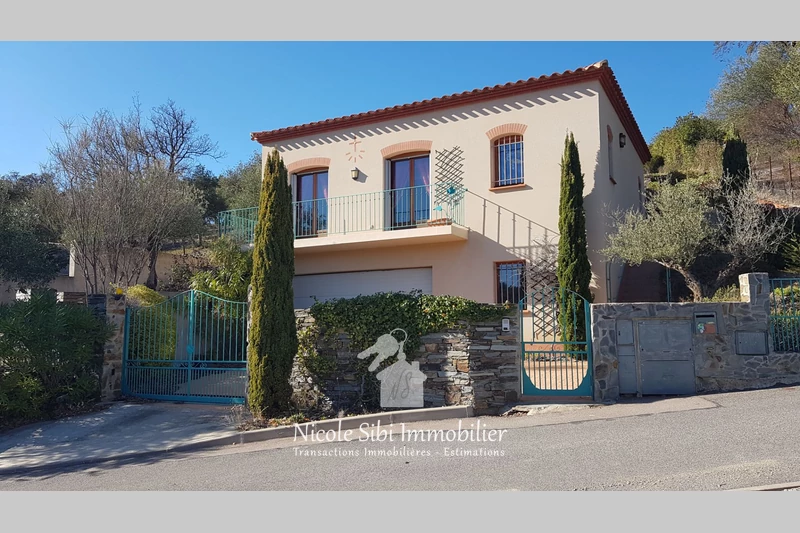 Vente villa Corbère  