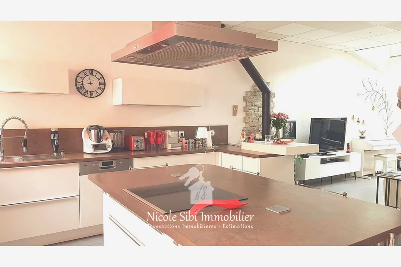 Vente maison de ville Prades  