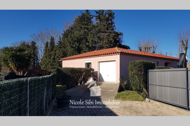 Vente villa Corbère-les-Cabanes  