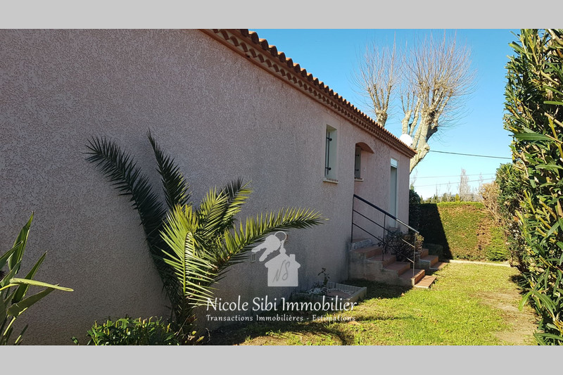 Vente villa Corbère-les-Cabanes  