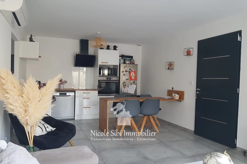 Vente villa contemporaine Corbère-les-Cabanes  