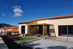 Vente villa contemporaine Corbère-les-Cabanes  