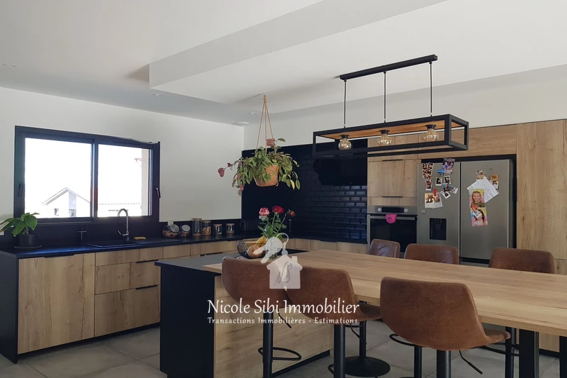 Vente villa contemporaine Corbère-les-Cabanes  