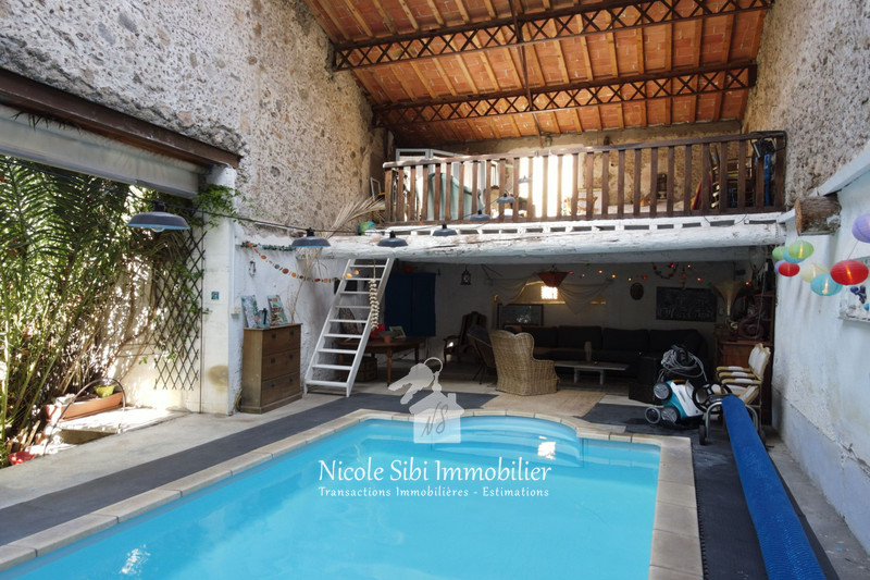 Vente maison de maître Tautavel  