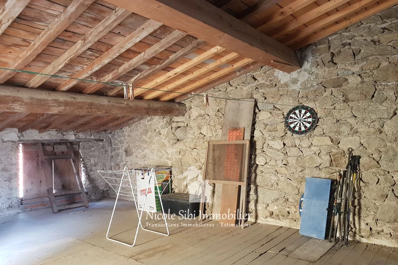 Vente maison de village Lansac  