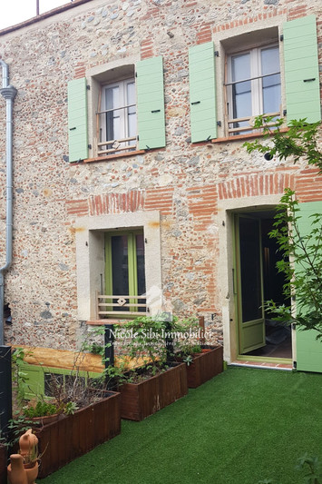 Vente maison de caractère Ille-sur-Têt  