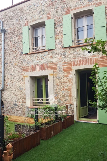 Vente maison de caractère Ille-sur-Têt  