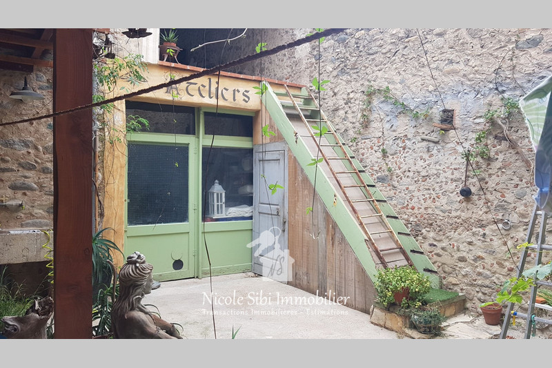 Vente maison de caractère Ille-sur-Têt  