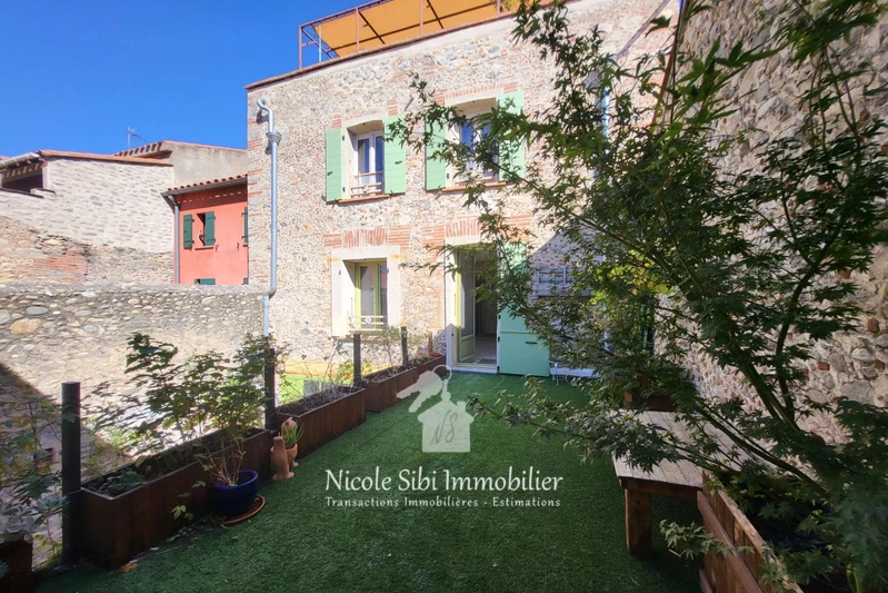 Vente maison de caractère Ille-sur-Têt  
