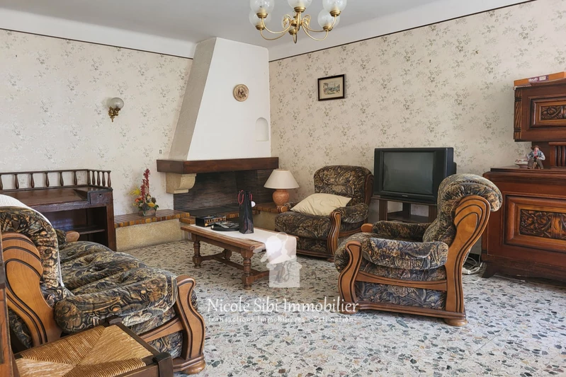 Vente maison de ville Corbère-les-Cabanes  