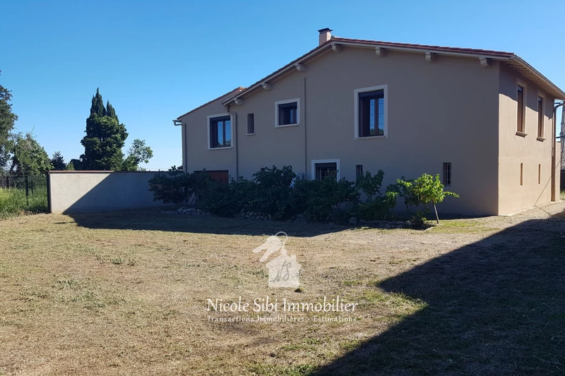 Vente maison Corbère-les-Cabanes  