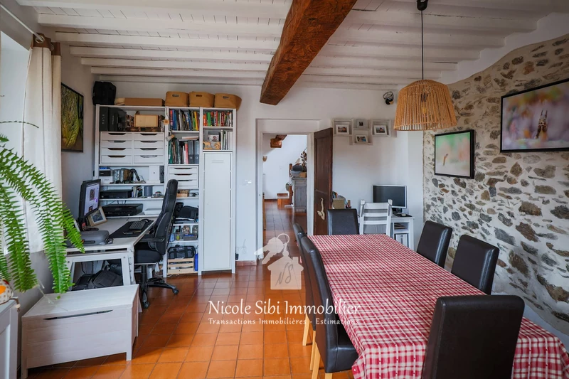 Vente maison en pierre Corbère  