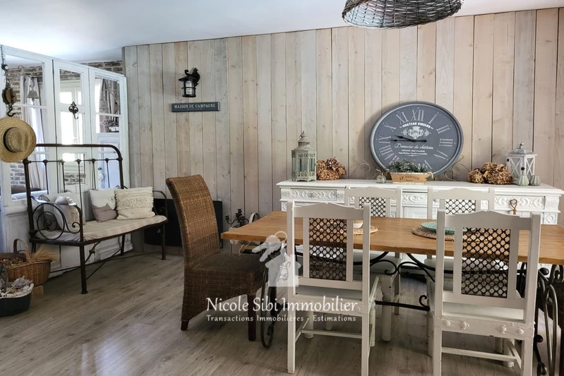 Vente maison de campagne Corbère  