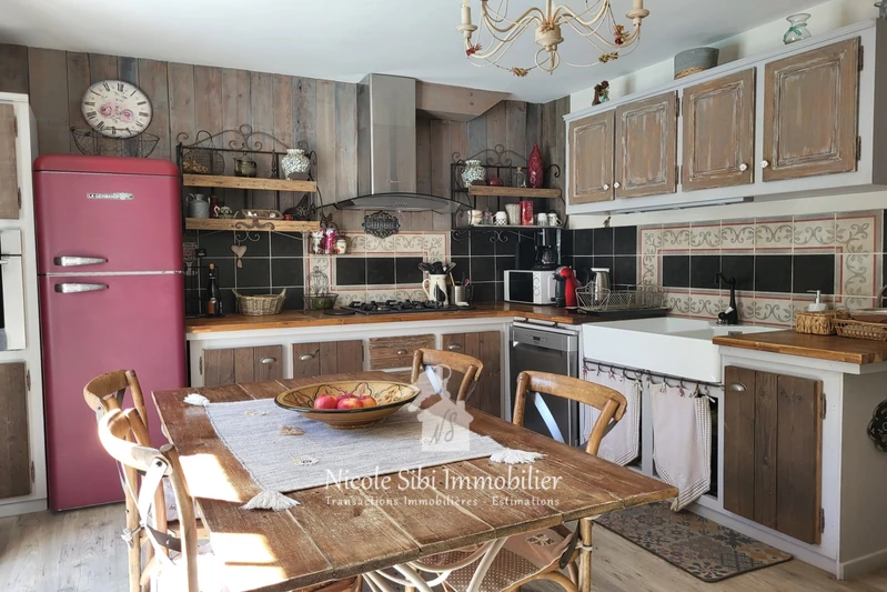 Vente maison de campagne Corbère  
