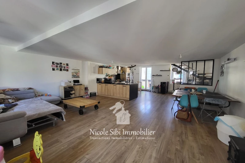 Vente maison de village Corbère  